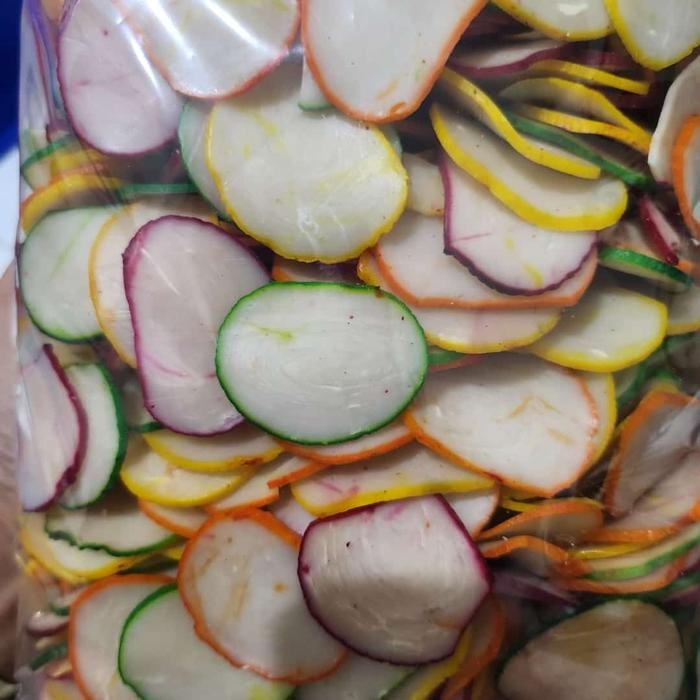 

JTTOP" KRUPUK SEBLAK MENTAH 500GR KRUPUK SEBLAK KERING 500GR MAWAR PUTIH CAMILAN