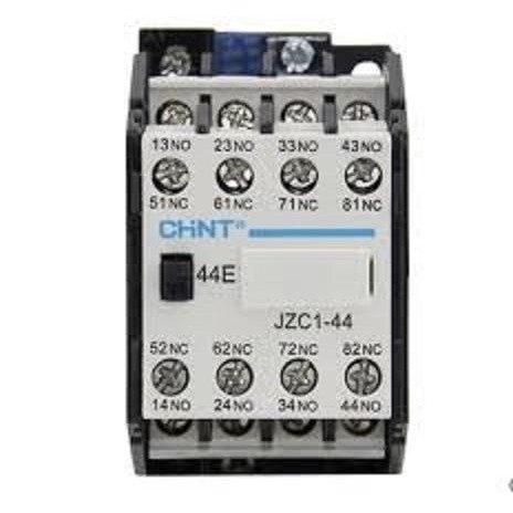 CHINT JZC1 - 44 24VDC 4NO 4NC CONTACTOR KONTAKTOR CONTROL RELAY