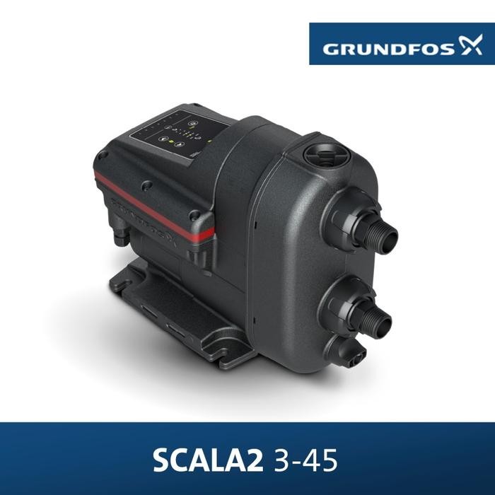 Terbaik Grundfos Pompa Pendoron / Booster Pump Scala 2