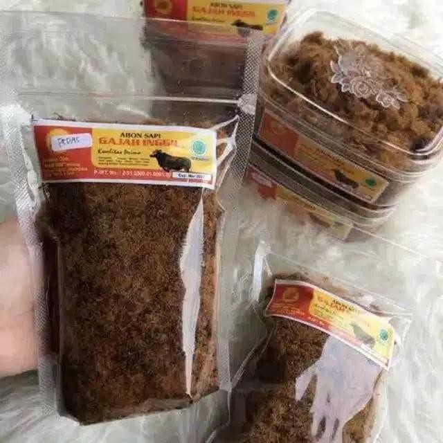 

JTTOP" ABON SAPI NON MSG CAP GAJAH INGGIL