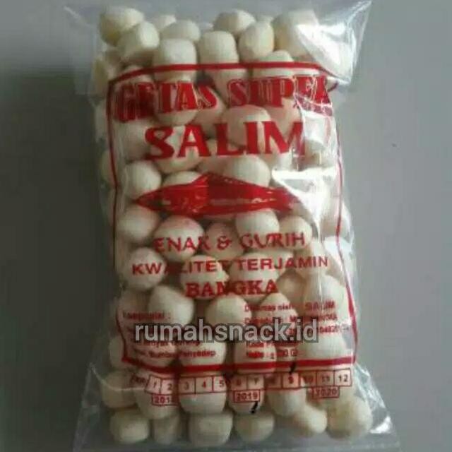 

JTTOP" KERUPUK GETAS PILUS KUALITAS PREMIUM BANGKA BEST SELLER ASLI LAMPUNG