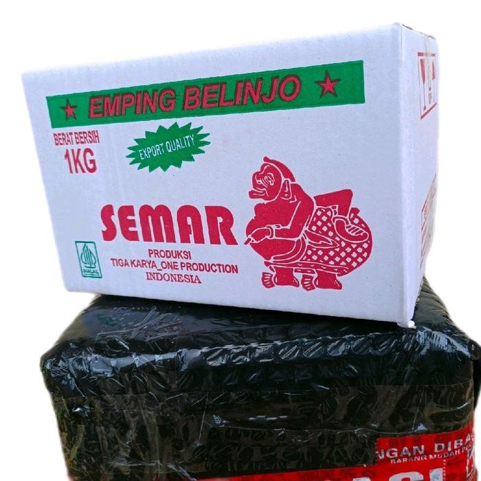 

JTTOP" EMPING MELINJO SUPER ASLI LIMPUNG KERING 1 KG