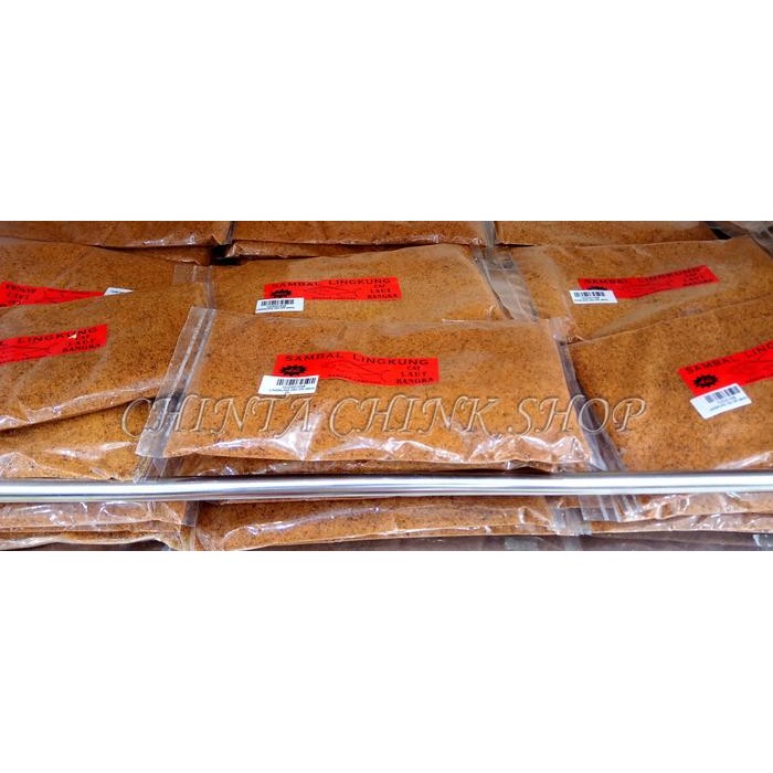 

JTTOP" SAMBAL LINGKUNG / ABON IKAN CAP LAUT BANGKA ANEKA SARI RASA 200G