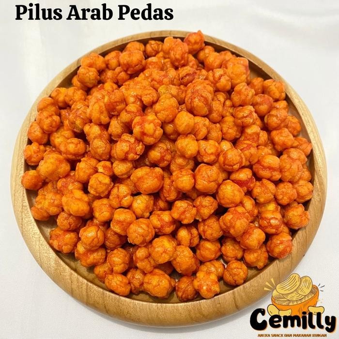 

JTTOP" [CEMILLY] 1KG/500GR PILUS ARAB ORI/PEDAS CEMILAN SNACK KILOAN