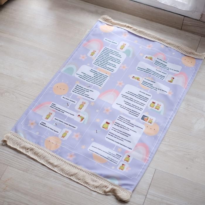 SAJADAH BACAAN SHOLAT