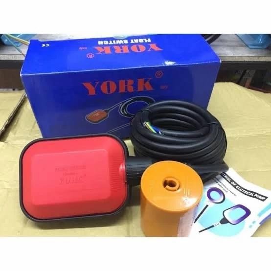 Promo Float Switch York 5 Mtr (Otomatis Pompa Booster)-Otomatis Pompa Air