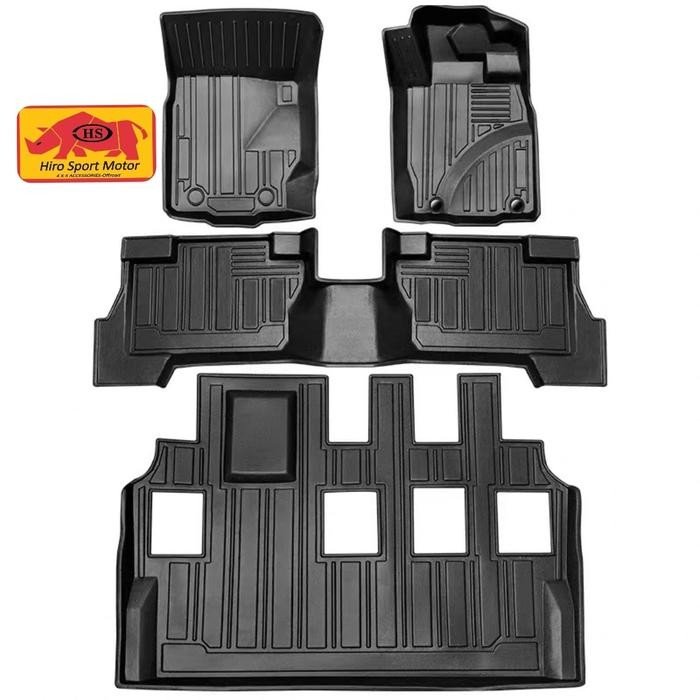 Karpet Pajero Sport Model 5D