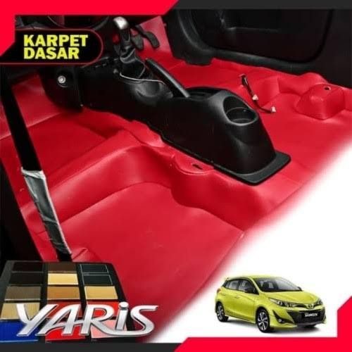 Karpet Dasar Mobil Yaris Bahan Vegas