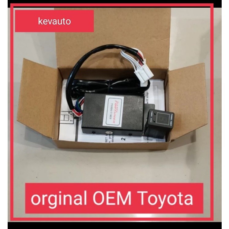 Turbo Timer All New Fortuner/Turbo Timer Fortuner VRZ