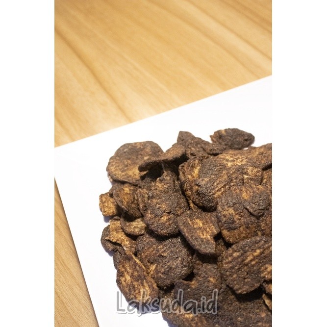 

Omahjajanan Keripik Pisang Coklat Halal 100Gr