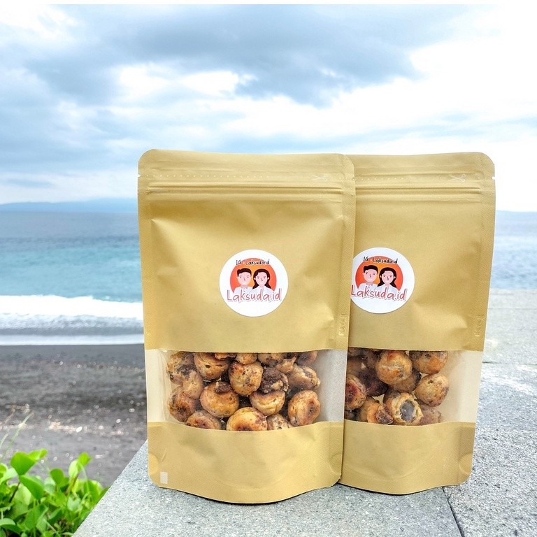 

Omahjajanan Kue Sus Soes Coklat Premium Halal Kemasan 100Gr