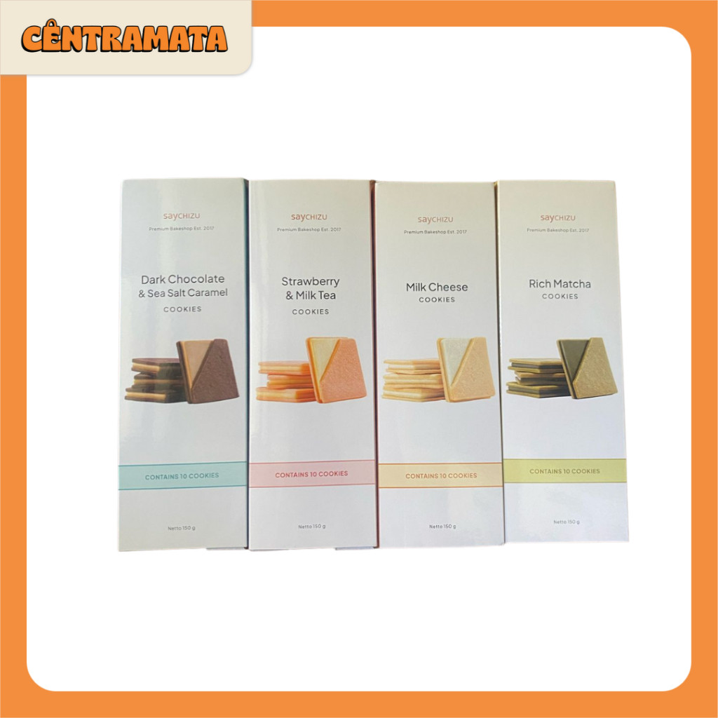 

Omahjajanan Bundling 4 Rasa Saychizu Cookies Oleh-Oleh Bali