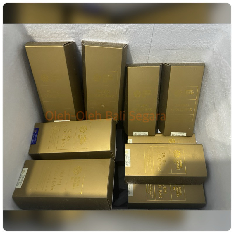 

Omahjajanan Dubai Heavenly Chocolate Bali Free Packing Styrofoam