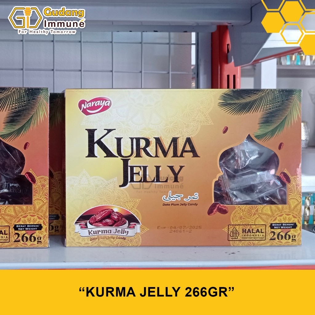 

Omahjajanan Kurma Jelly Naraya 266Gr Kurma Jelly Jelly Dates - Gudang Immune