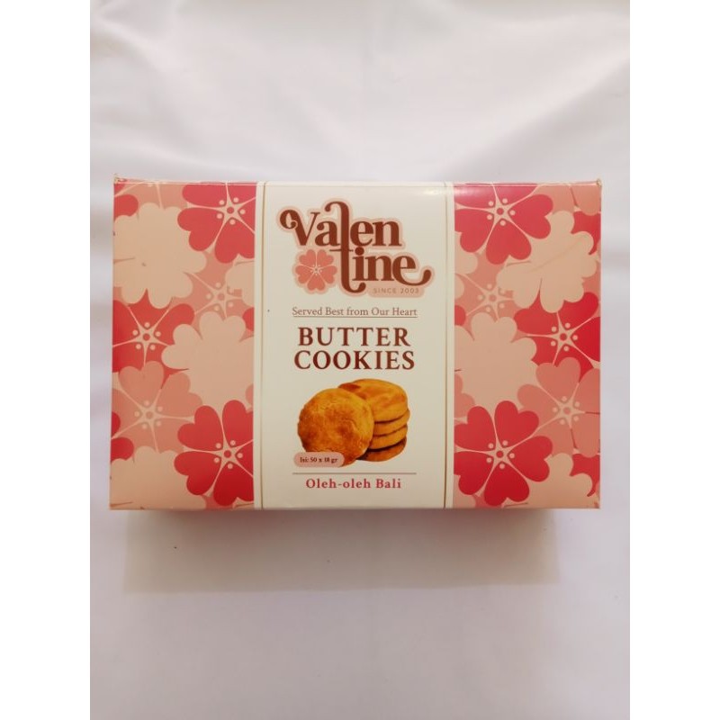 

Omahjajanan Butter Cookies Valentine // Kemasan 50 Pcs