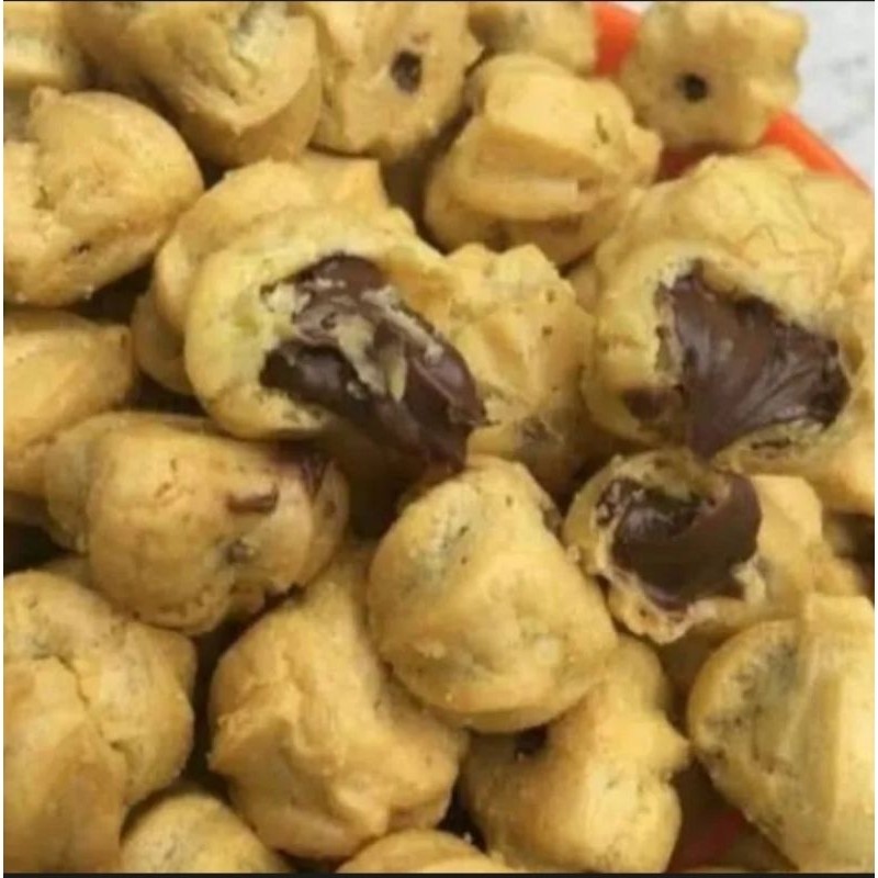 

Omahjajanan Soes Mini Coklat Isi 250 Gr