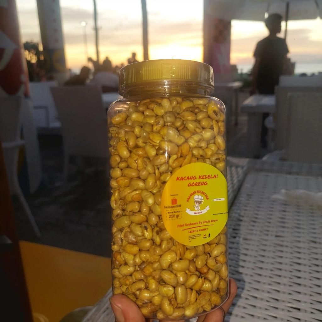 

Restokobar Kacang Kedelai Goreng By Uncle Drew 250Gr