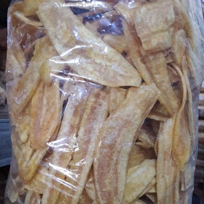 

Omahjajanan Keripik Pisang Panjang Asin 500Gr