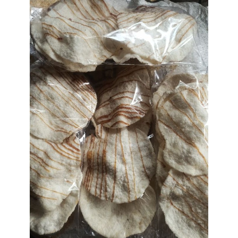 

Restokobar Kerupuk Putih Gula 5 Pcs
