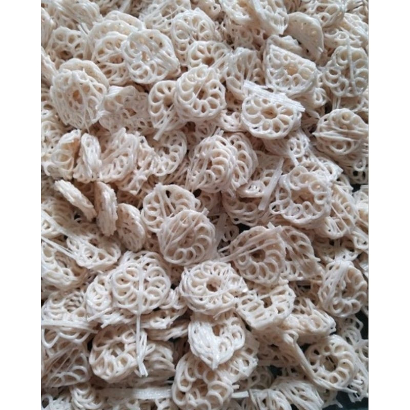 

Omahjajanan Kerupuk Mawar Mentah 250 Gram