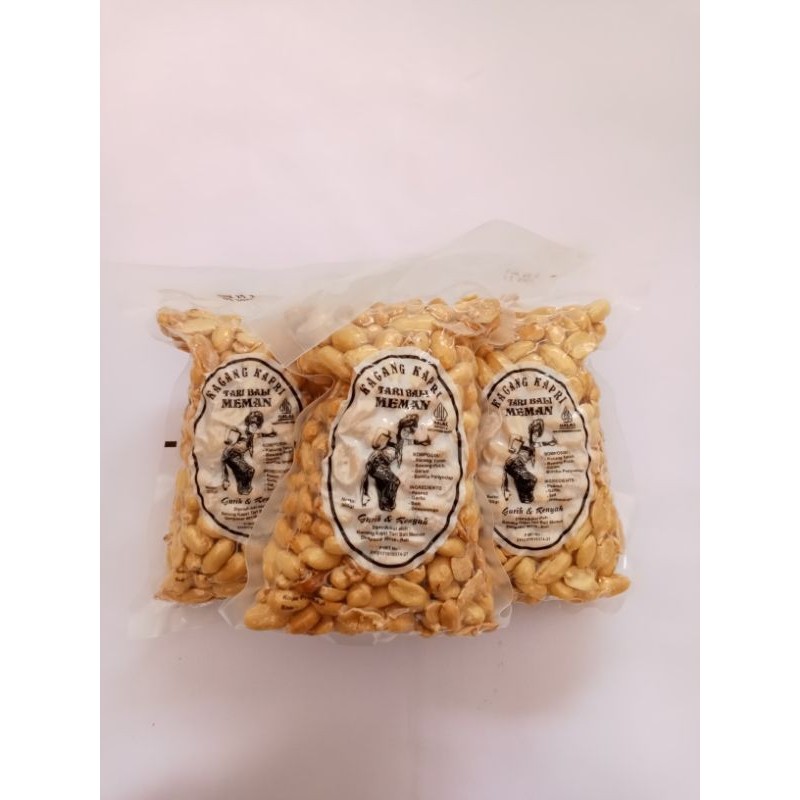 

Restokobar Kacang Vakum // Kacang Kapri // Meman // 300Gr // Renyah