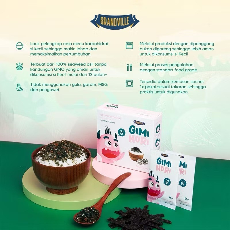 

Restokobar Grandville Gimi N Rumput Laut Tabur