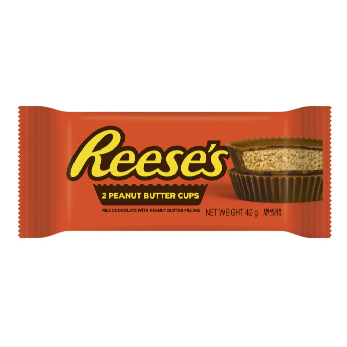 

Omahjajanan Reese'S Peanut Butter Cup Milk Chocolate 42G Bar