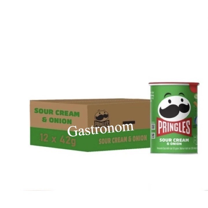 

Omahjajanan Pringles Sour Cream & Onion 12 X 42Gr - Karton