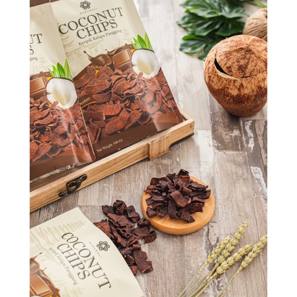 

Restokobar Paket Hemat Ongkir - 7 Bks Coconut Chips Varian Chocolate