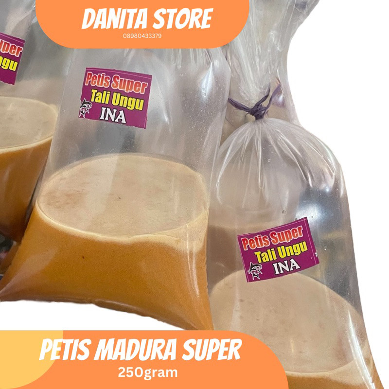 

Restokobar [Danita] Petis Madura Super