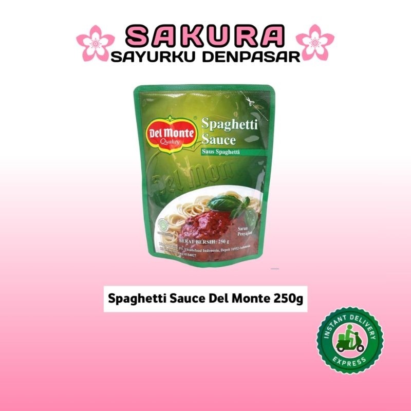 

Restokobar Saus Spaghetti Del Monte 250G - Sakura