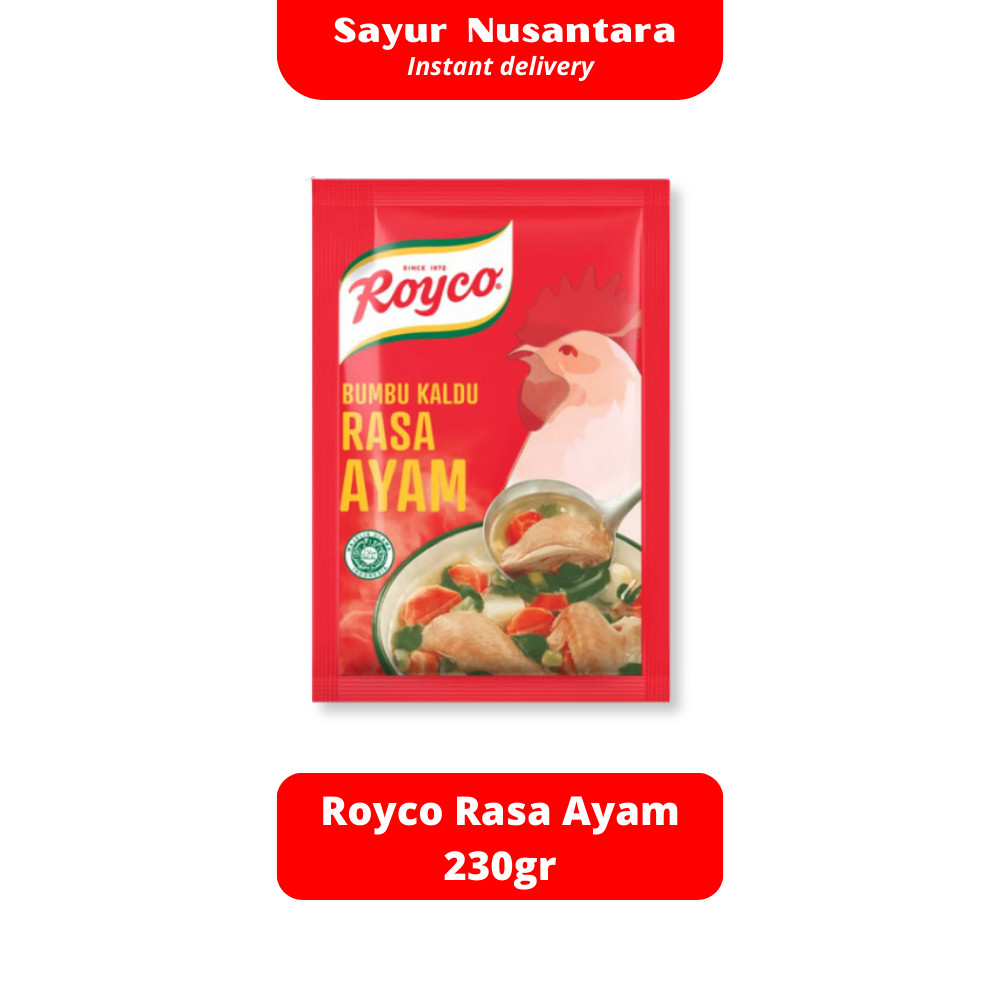

Restokobar Royco Ayam 230Gr - Sayur Nusantara