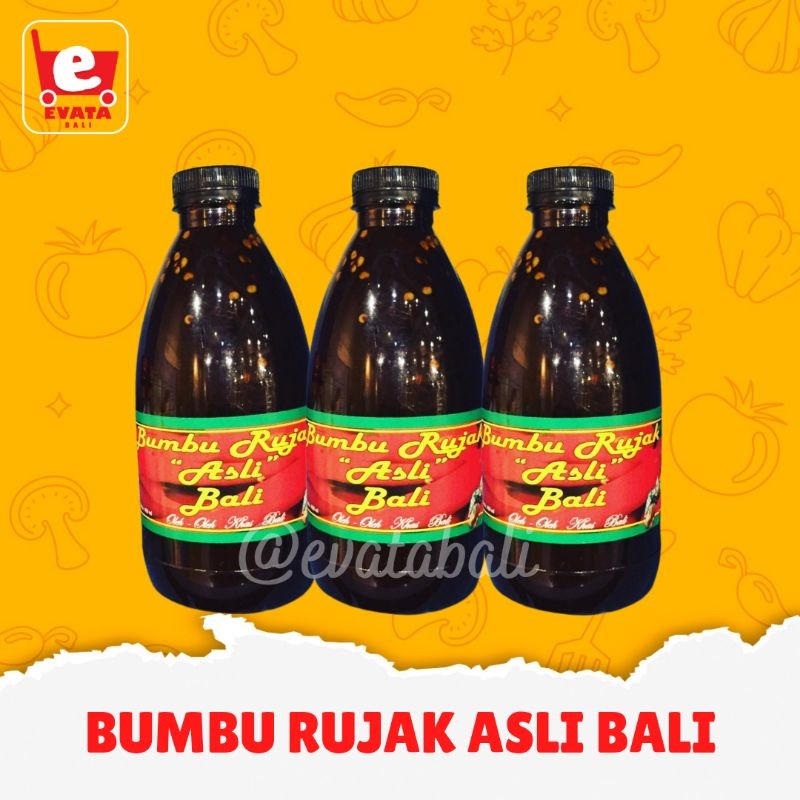 

Restokobar Bumbu Rujak Asli Bali 400Ml