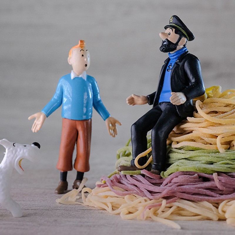 

Omahjajanan Kids Spoon Rainbow Noodle Mie Pelangi Homemade 4 Warna Alami (Merah, Kuning, Oranye &