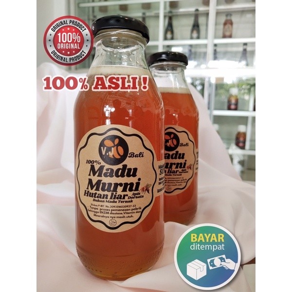 

Omahjajanan Madu Asli Murni 100% Hutan Liar Kalimantan(Lebah Dorsata Bukan Ternak)