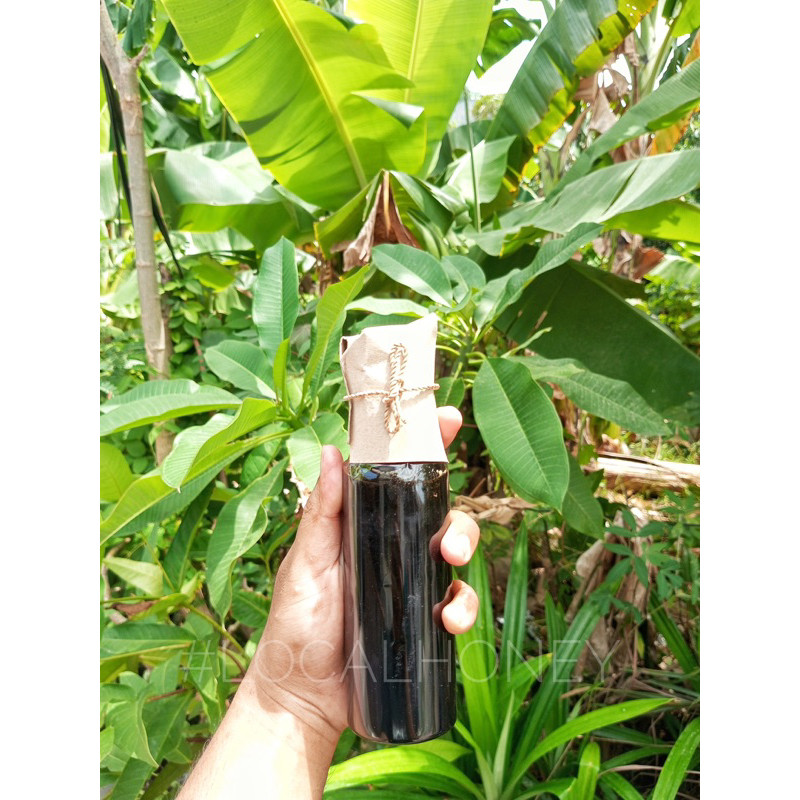 

Restokobar Madu Murni Asli Hutan Sumatera Mix 2 Botol Hitam + Natural (250Ml)