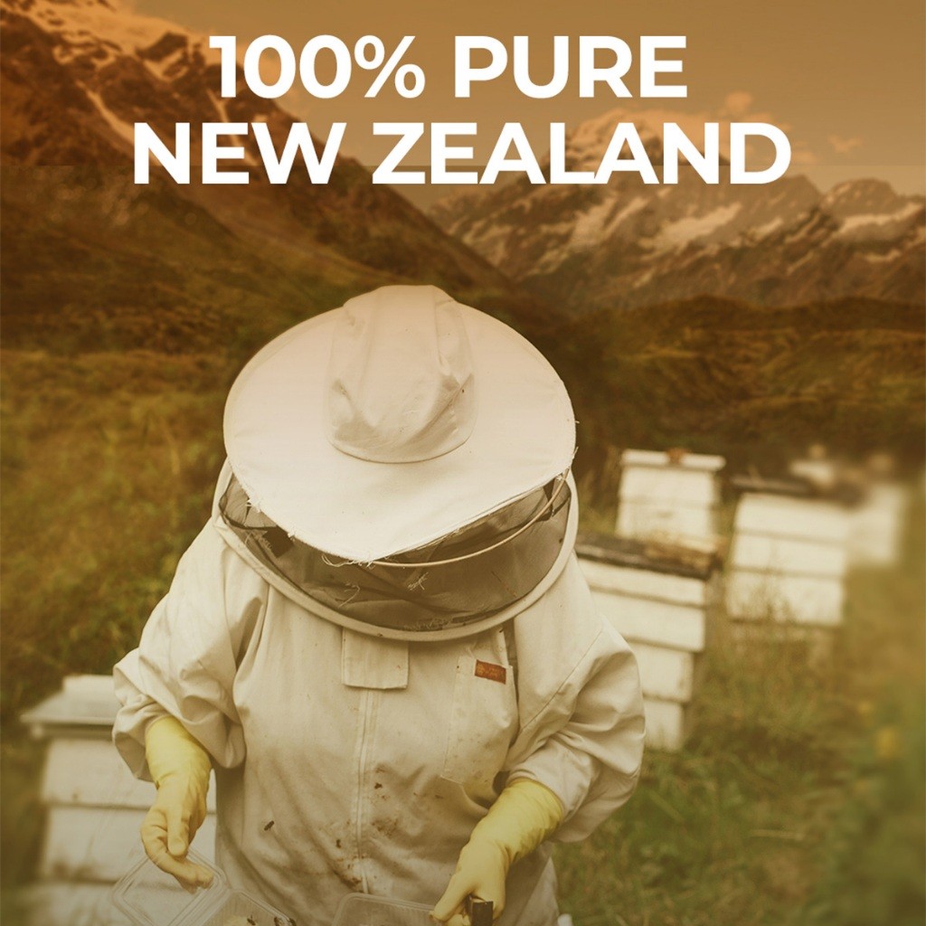 

Omahjajanan Only Health Nutrition - Madu Manuka Asli Zealand Mgo 300+ Isi 250 Gram