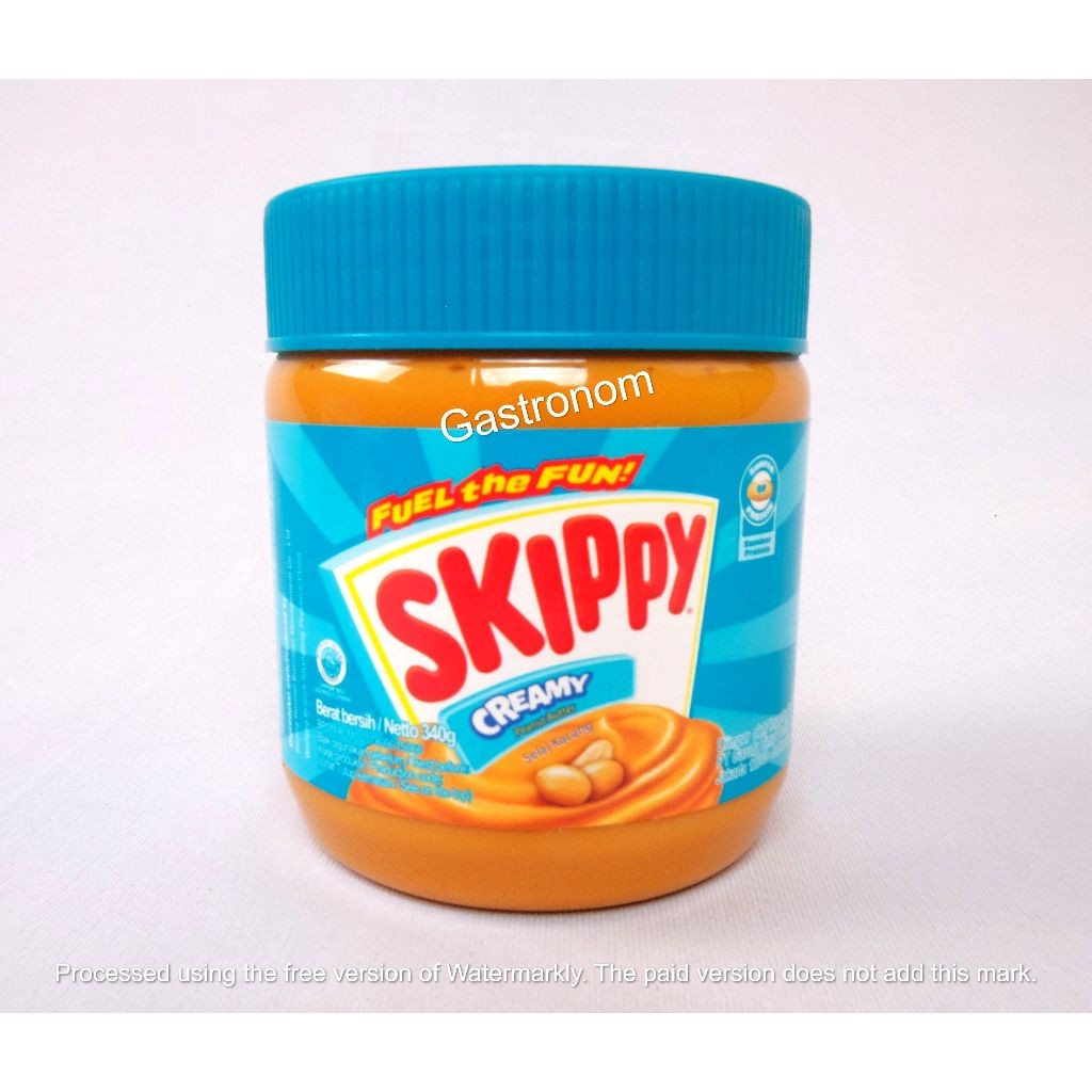 

Restokobar Skippy Creamy Peanut Butter / Selai Kacang 340Gr