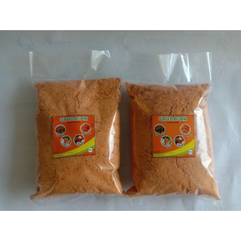 

Sega Tungtung Bumbu Kacang Sate Sambel Gado-Gado Siomay Batagor Enak Saudagar Asli 500 Gram