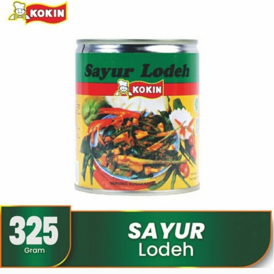 

Sega Tungtung Sayur Lodeh Makanan Siap Saji Halal 325 Gram - Kokin