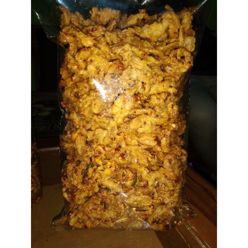 

Omahjajanan Keripik Jamur Crispy 500Gr Kriuk Cikruh Ginal & Pedas Gurih Jajanan Cemilan Kerupuk
