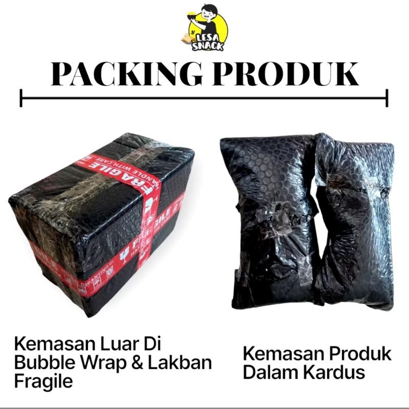 

Restokobar Aneka Snack 250 Gram / Snack Kiloan / Cemilan Kiloan / Keripik