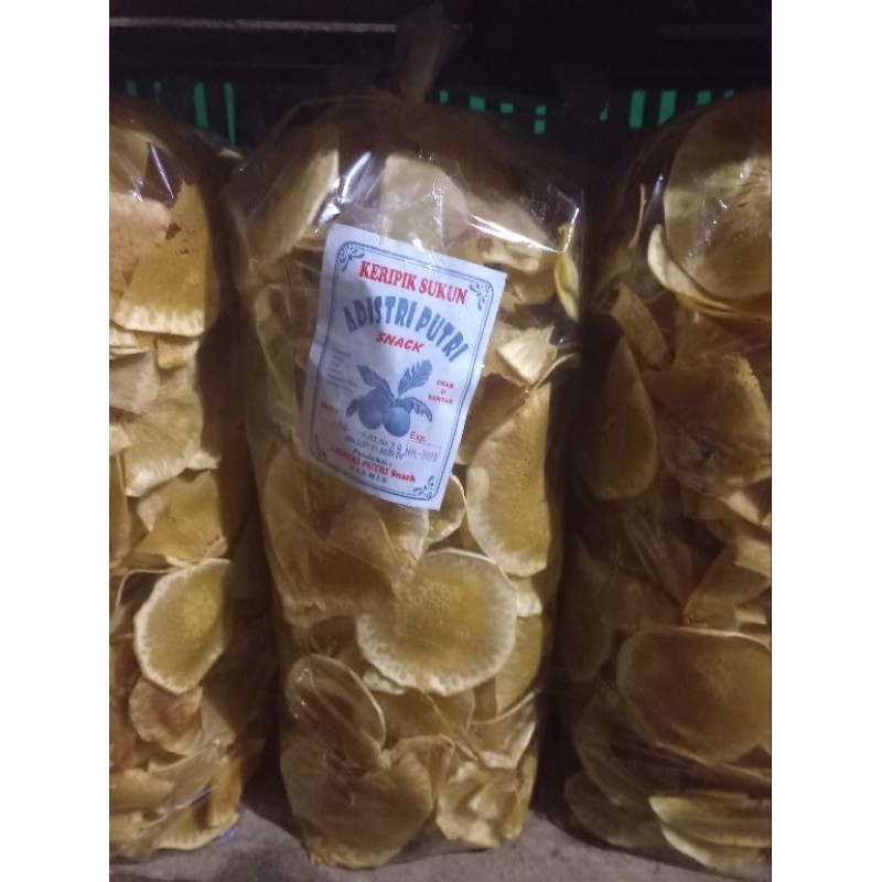 

Omahjajanan Keripik Sukun Mentega 500 Grm