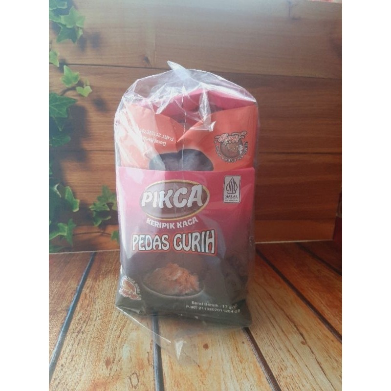 

Omahjajanan Keripik Kaca Isi Mix