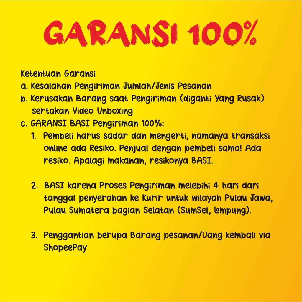 

Eumsig Cireng Isi Ayam - Pedas Tidak Vacum