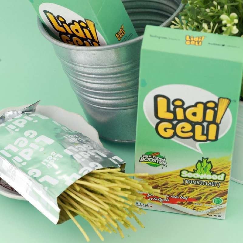 

Sega Tungtung Lidi Geli Keju 90 Gram [Kemasan Besar]