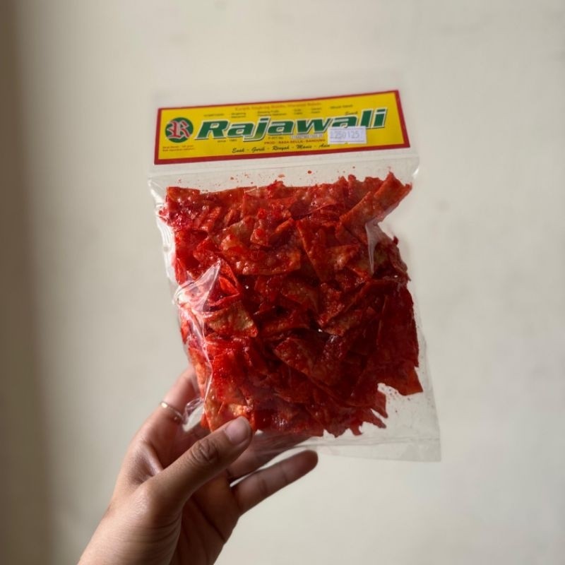 

Omahjajanan Keripik Singkong Balado Manis Pedas/Kripik Singkong Balado Manis Pedas Rajawali