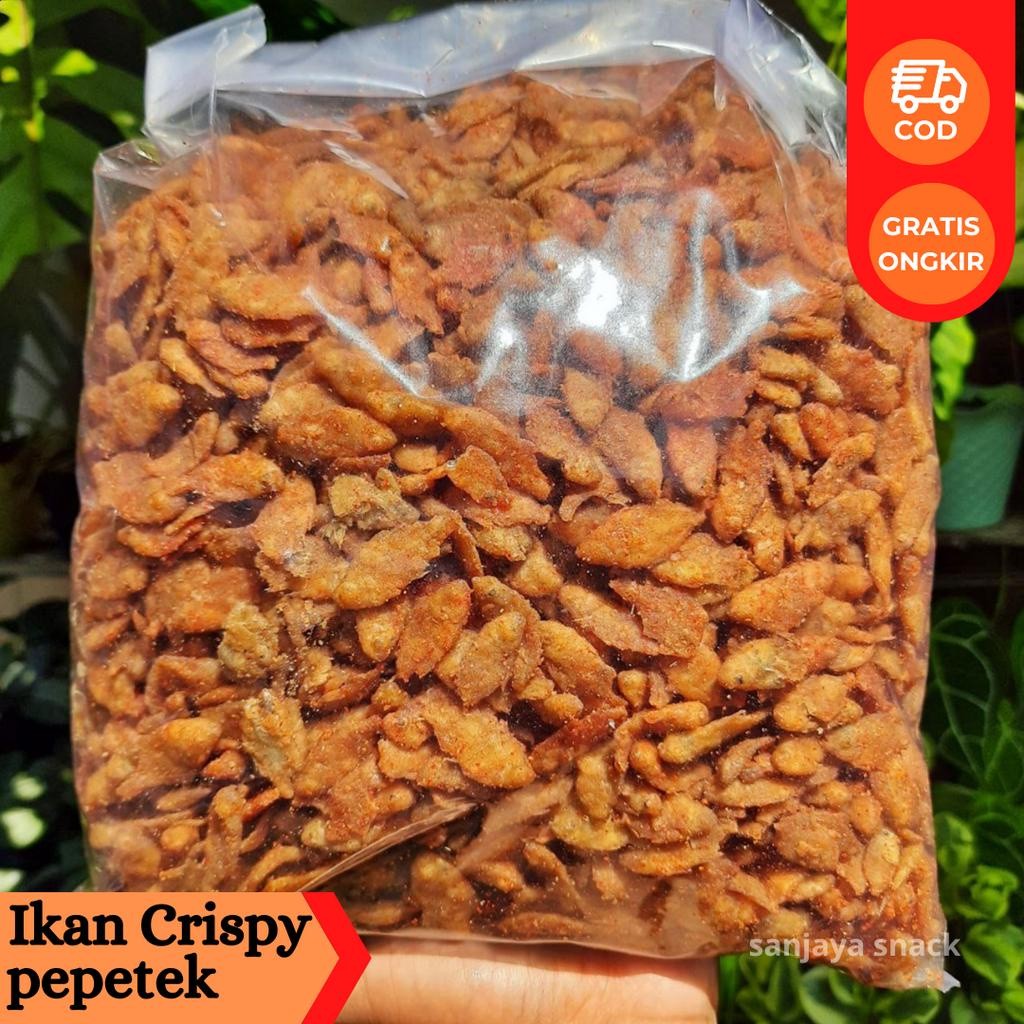 

Omahjajanan Baby Fish Ikan Crispy Pepetek 1Kg Di Goreng Dadakan