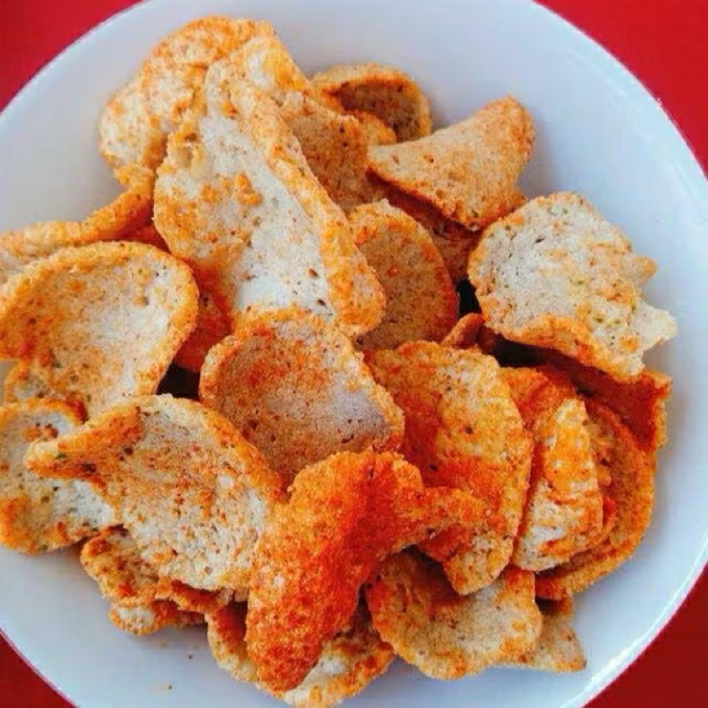 

Omahjajanan Baso Goreng / Basreng Cenghar 100Gr By Moikafood