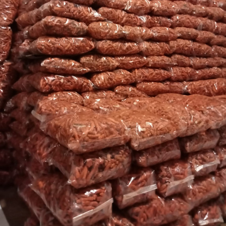 

Restokobar Basreng Pedas Daun Jeruk Renyah Halal 1Kg